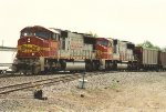 Westbound coal empties